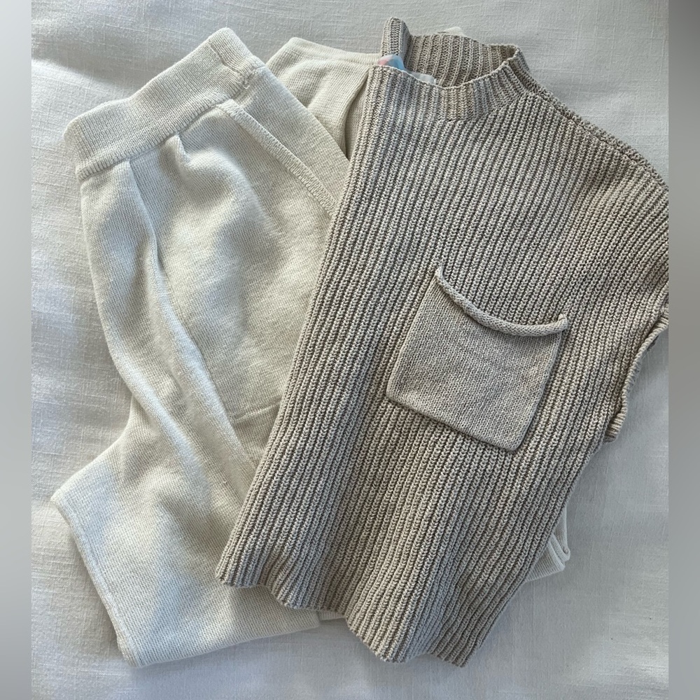 Free People Freya Sweater Set